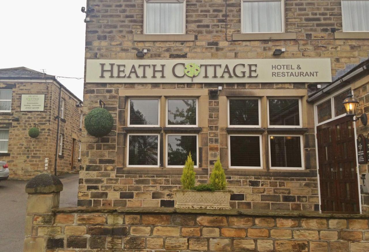 Heath Cottage Hotel & Restaurant Dewsbury Esterno foto