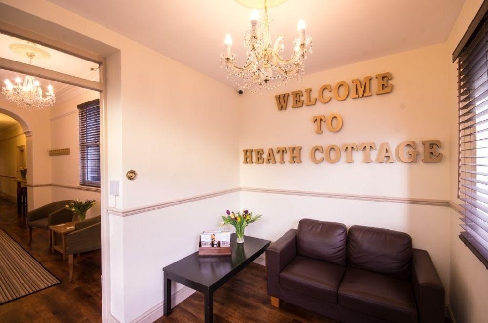 Heath Cottage Hotel & Restaurant Dewsbury Esterno foto